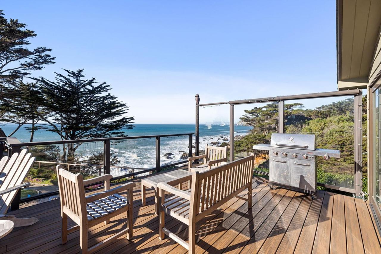 Villa Entire Private Coastal Retreat - Spectacular Ocean Views Whot Tub Montara Esterno foto