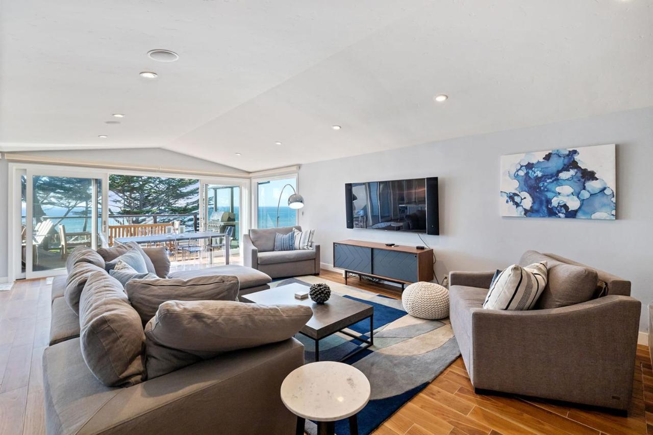 Villa Entire Private Coastal Retreat - Spectacular Ocean Views Whot Tub Montara Esterno foto