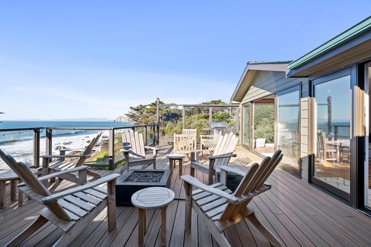 Villa Entire Private Coastal Retreat - Spectacular Ocean Views Whot Tub Montara Esterno foto