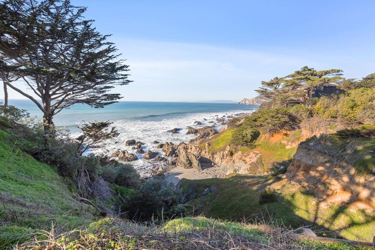 Villa Entire Private Coastal Retreat - Spectacular Ocean Views Whot Tub Montara Esterno foto