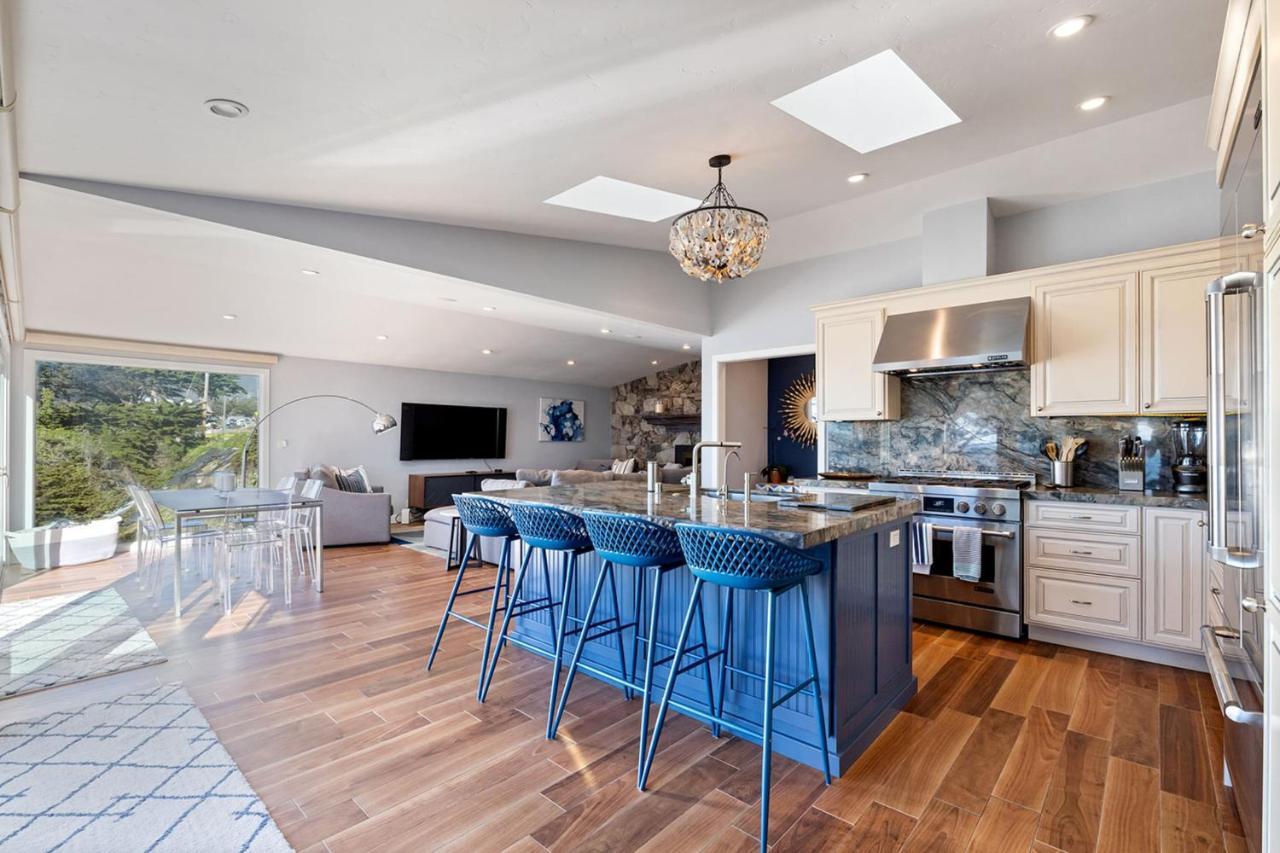 Villa Entire Private Coastal Retreat - Spectacular Ocean Views Whot Tub Montara Esterno foto