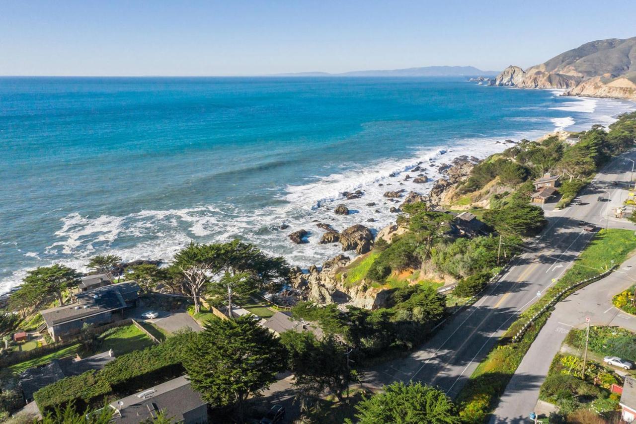 Villa Entire Private Coastal Retreat - Spectacular Ocean Views Whot Tub Montara Esterno foto