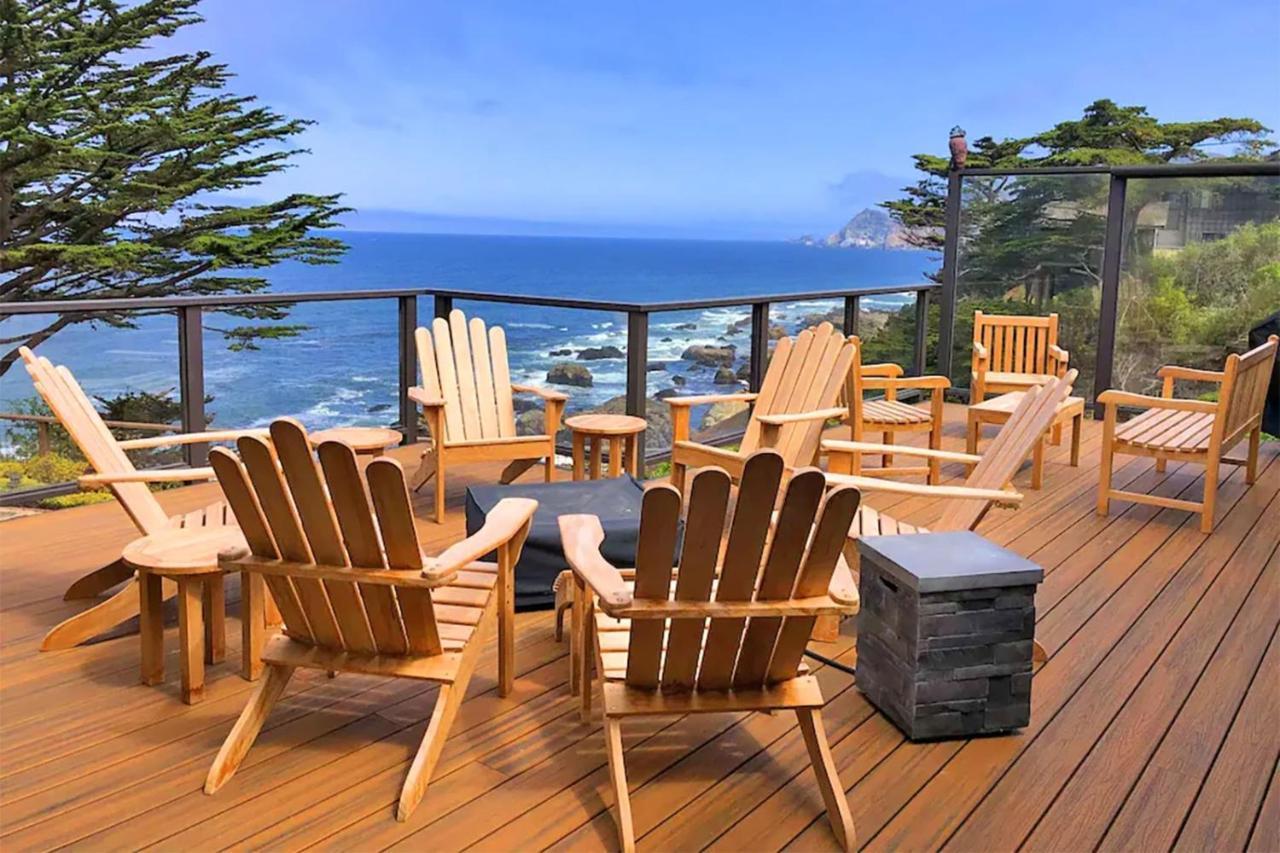 Villa Entire Private Coastal Retreat - Spectacular Ocean Views Whot Tub Montara Esterno foto