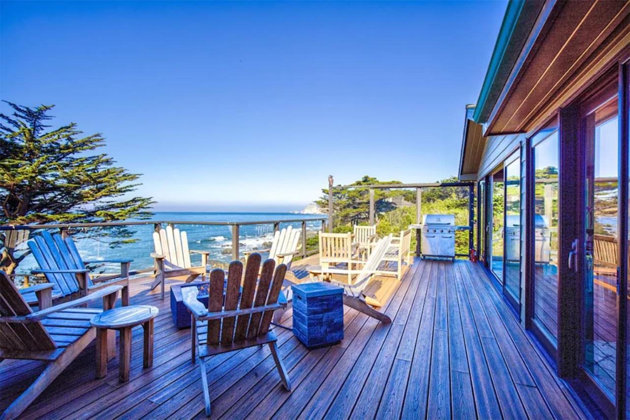 Villa Entire Private Coastal Retreat - Spectacular Ocean Views Whot Tub Montara Esterno foto
