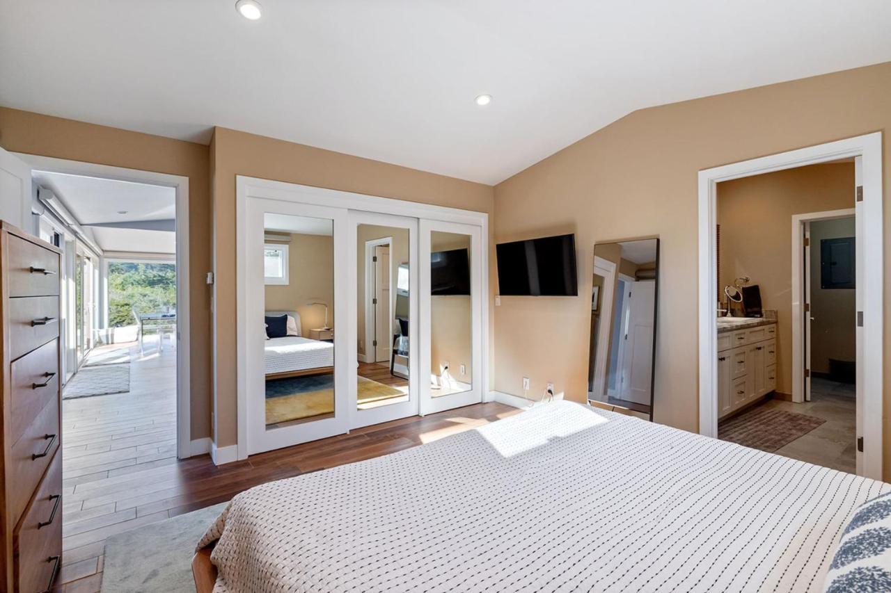Villa Entire Private Coastal Retreat - Spectacular Ocean Views Whot Tub Montara Esterno foto