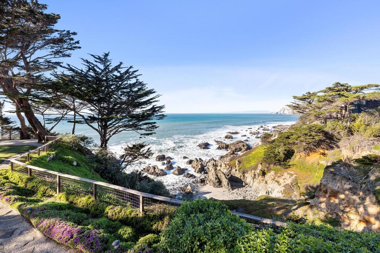 Villa Entire Private Coastal Retreat - Spectacular Ocean Views Whot Tub Montara Esterno foto