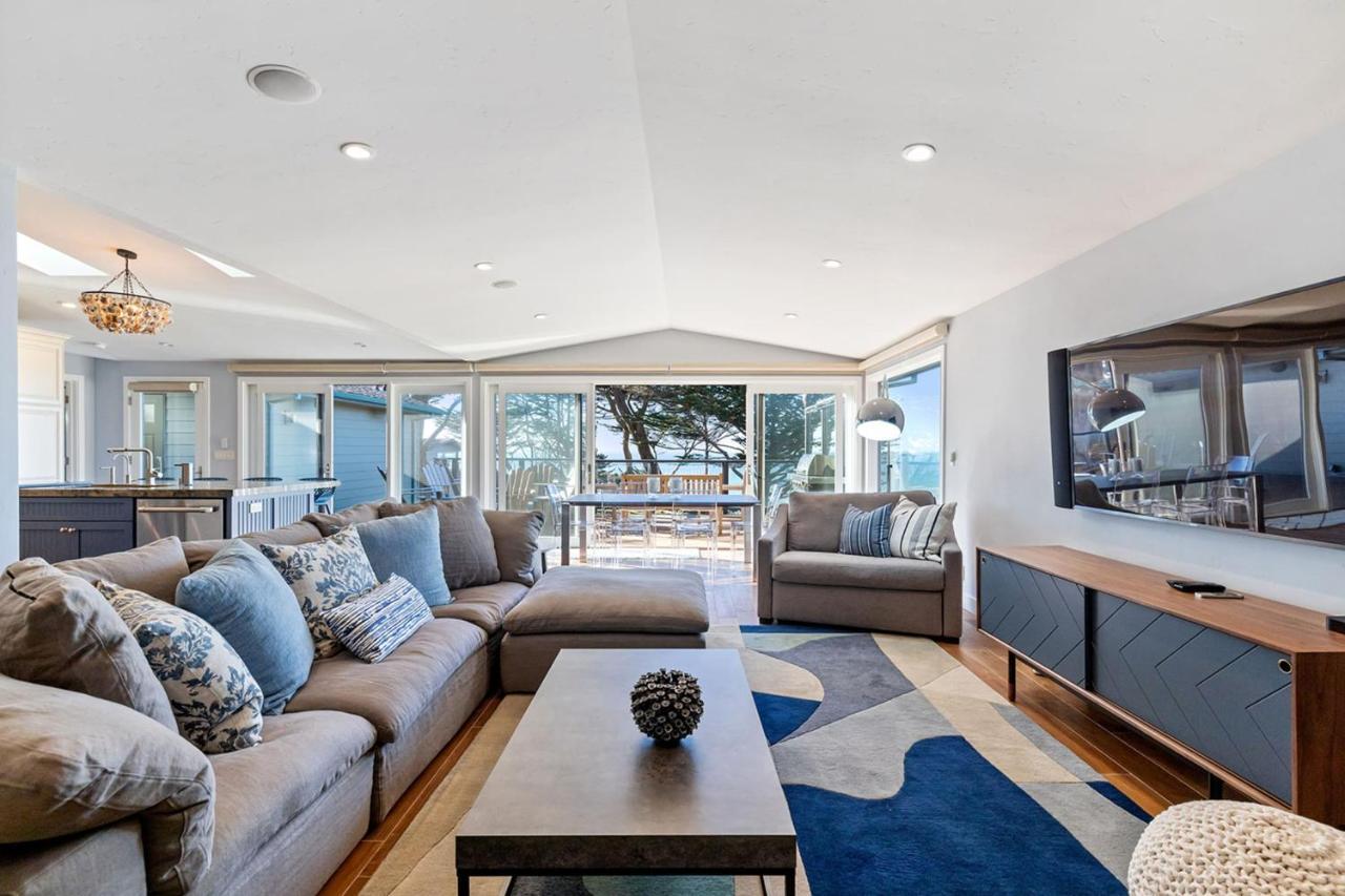 Villa Entire Private Coastal Retreat - Spectacular Ocean Views Whot Tub Montara Esterno foto