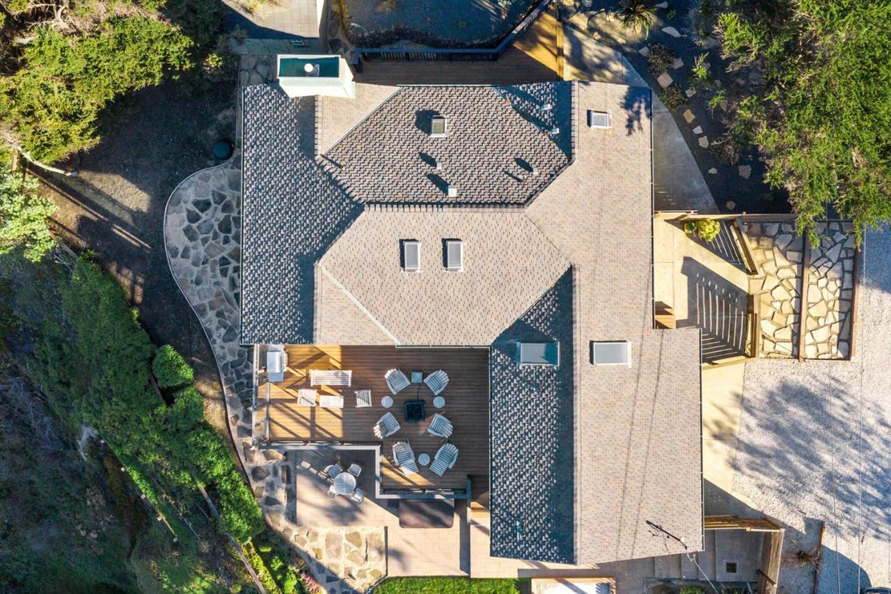 Villa Entire Private Coastal Retreat - Spectacular Ocean Views Whot Tub Montara Esterno foto