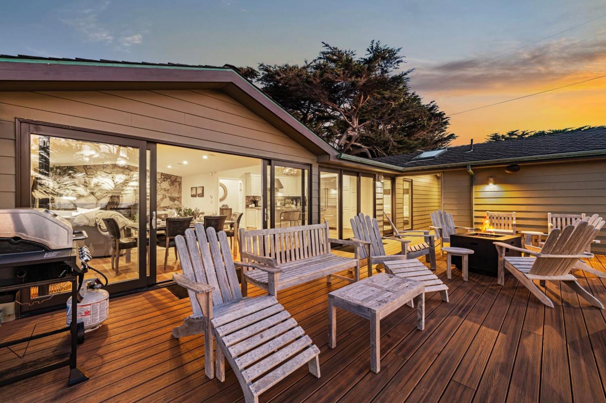 Villa Entire Private Coastal Retreat - Spectacular Ocean Views Whot Tub Montara Esterno foto