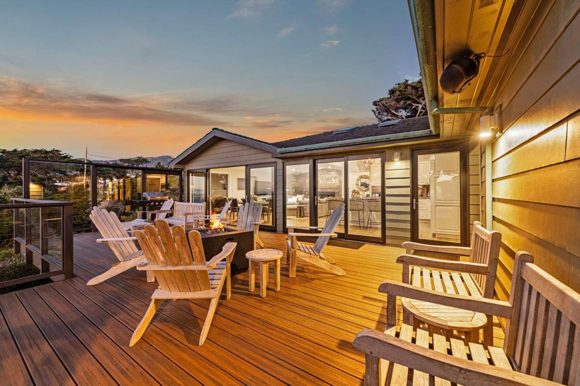 Villa Entire Private Coastal Retreat - Spectacular Ocean Views Whot Tub Montara Esterno foto
