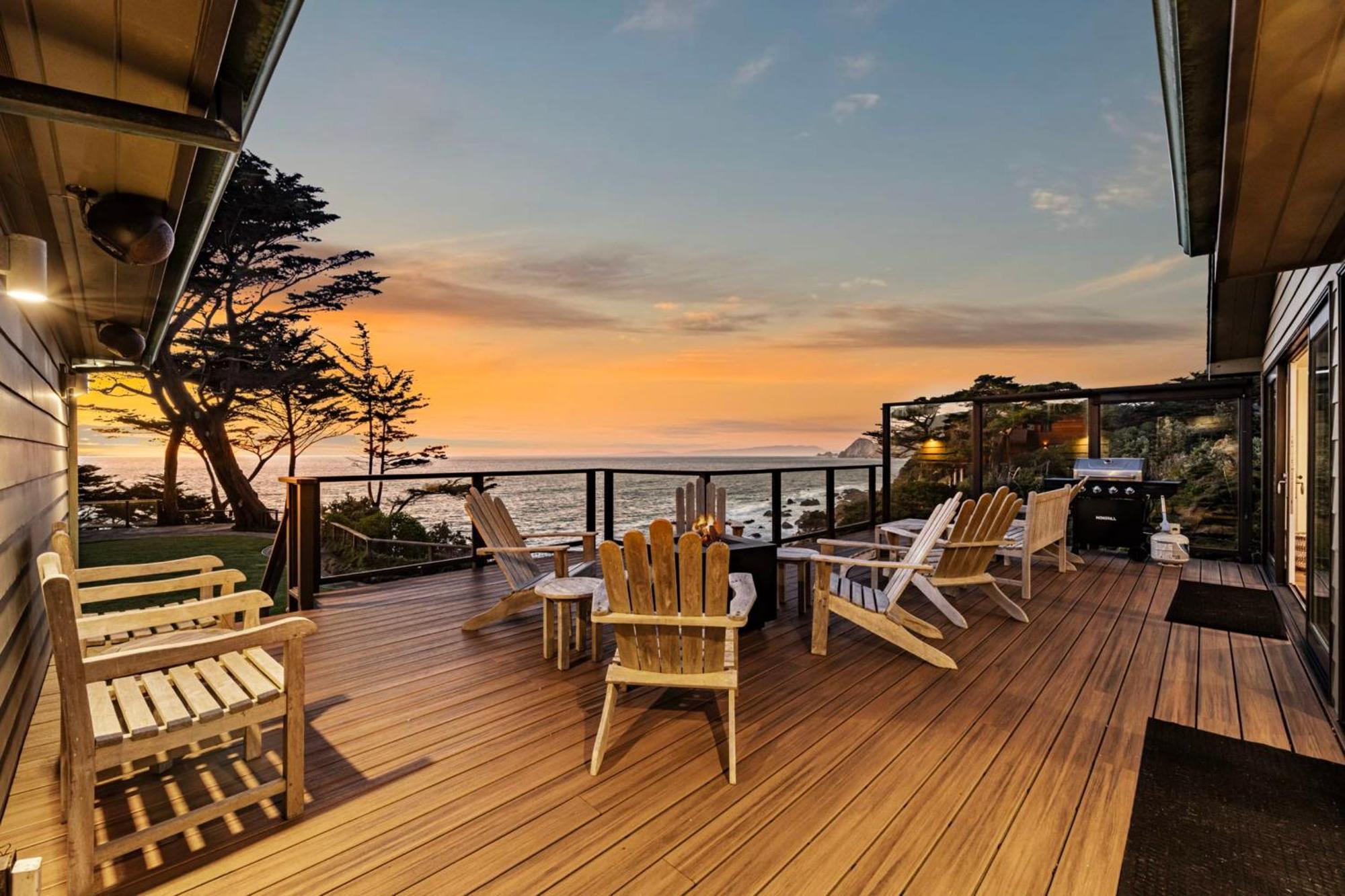 Villa Entire Private Coastal Retreat - Spectacular Ocean Views Whot Tub Montara Esterno foto