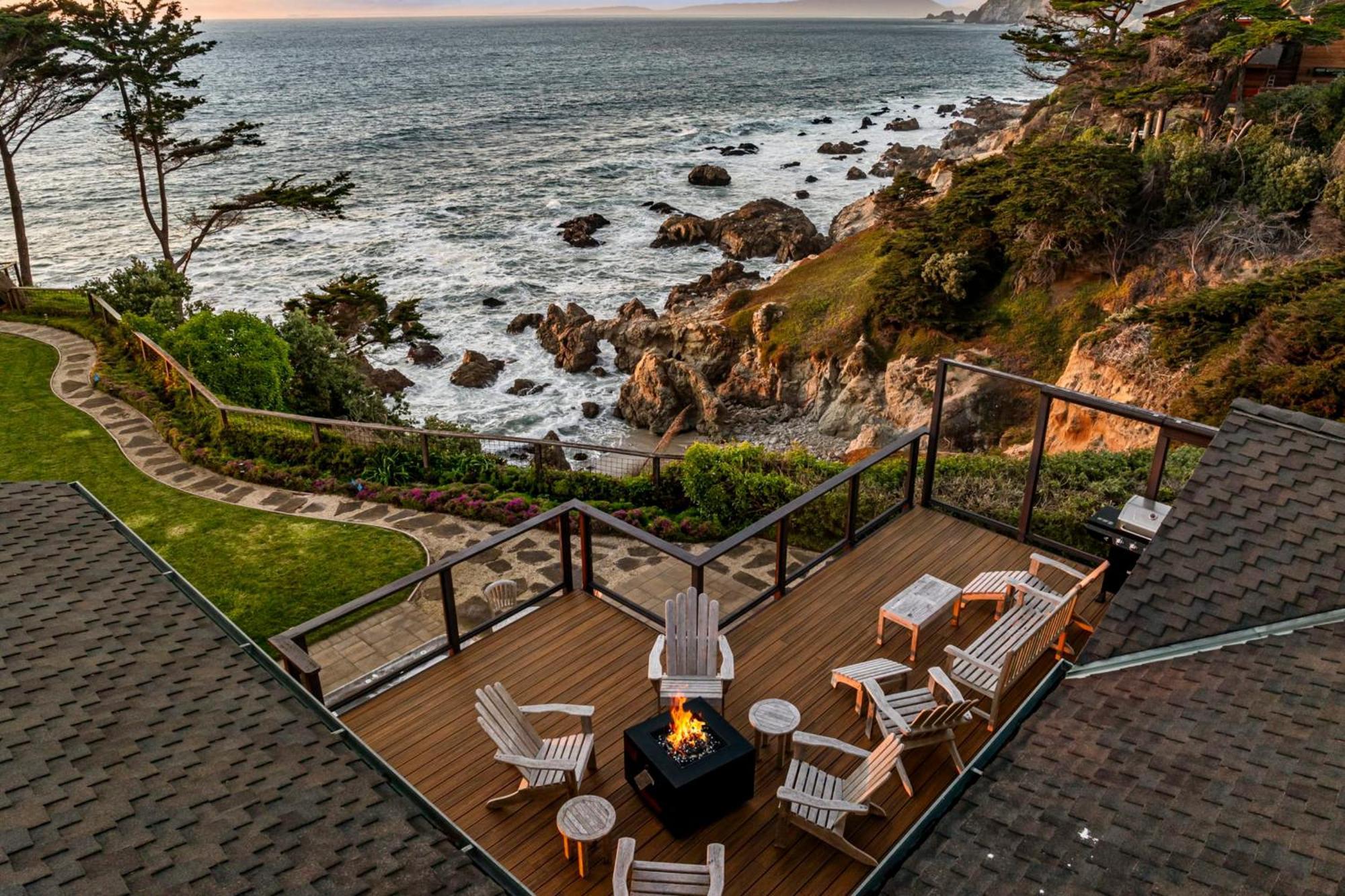 Villa Entire Private Coastal Retreat - Spectacular Ocean Views Whot Tub Montara Esterno foto