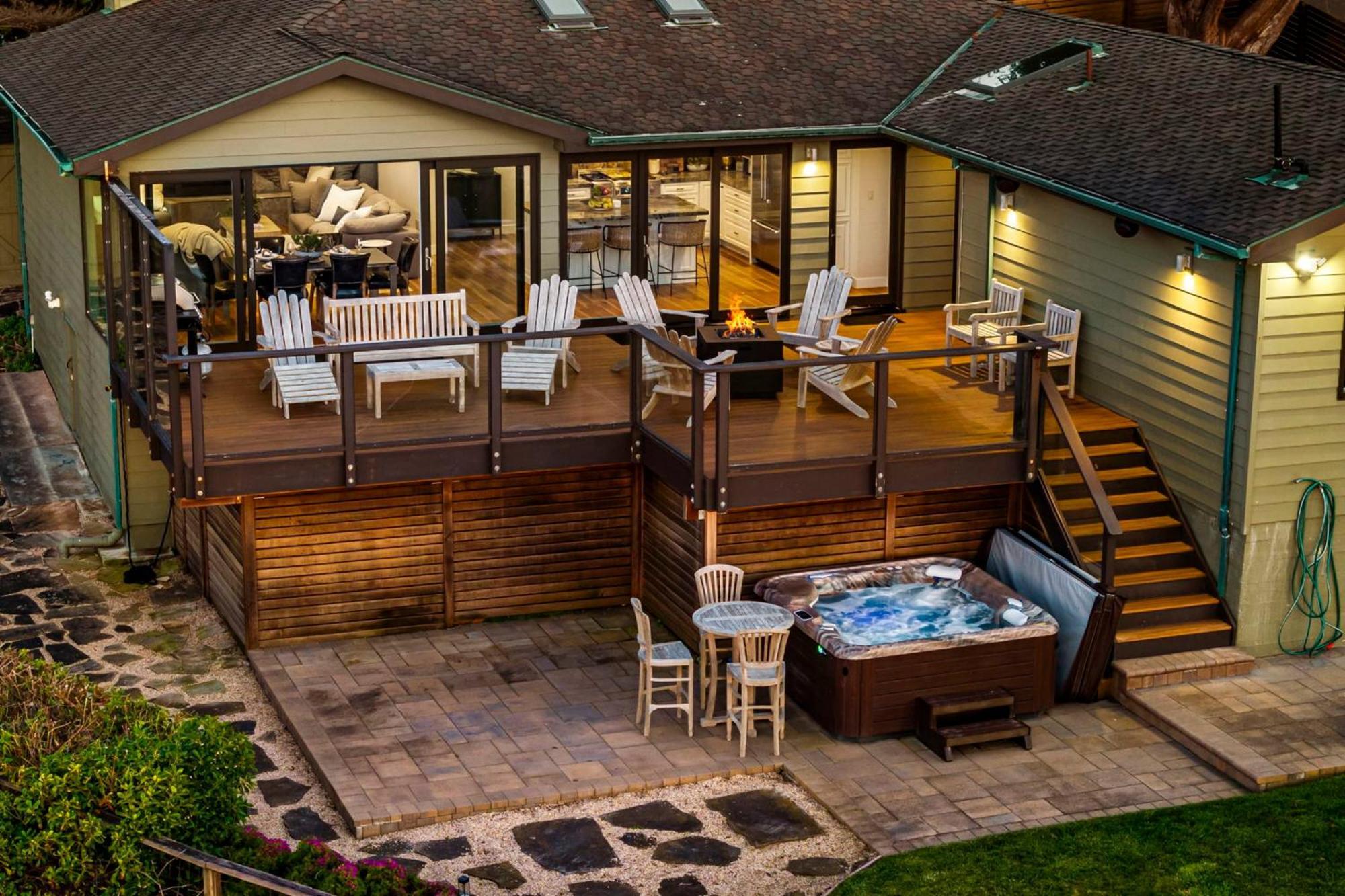 Villa Entire Private Coastal Retreat - Spectacular Ocean Views Whot Tub Montara Esterno foto